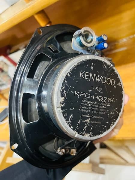 kenwood 718 made in indonesia original for sale 2