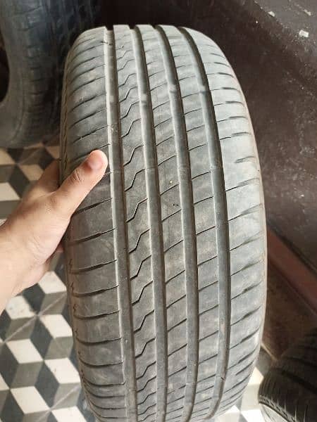 16/60/205(3) tyre achi condition k 0