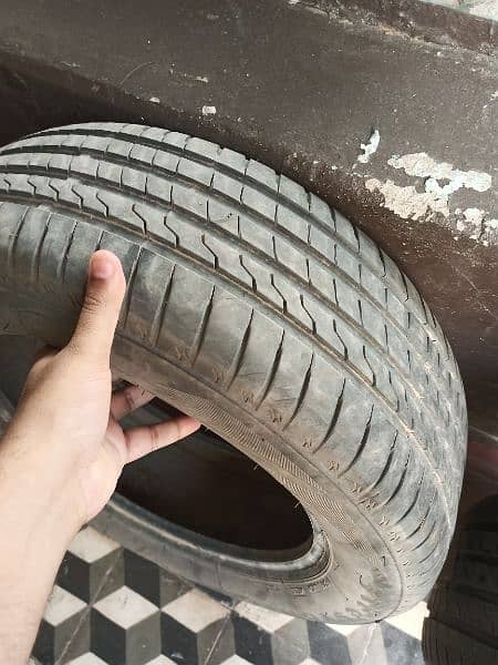 16/60/205(3) tyre achi condition k 1