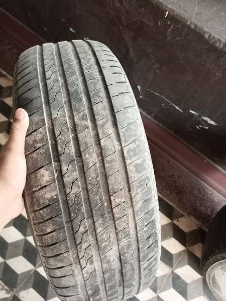 16/60/205(3) tyre achi condition k 4