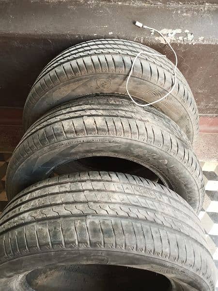 16/60/205(3) tyre achi condition k 6