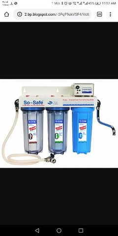 Water filter and RO system 0345-5121202