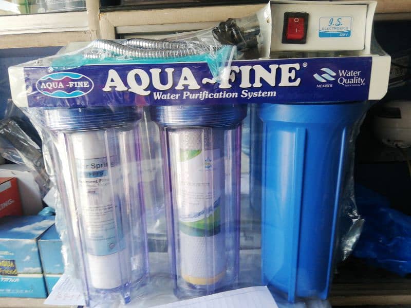 Water filter and RO system 0345-5121202 1