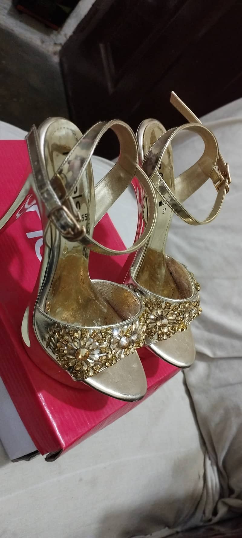 BRIDAL HIGH HEEL SHOES 4