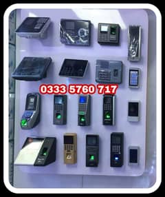 ZKTECO Biometric Attendence Machine, Fingerprint Access Control RFID