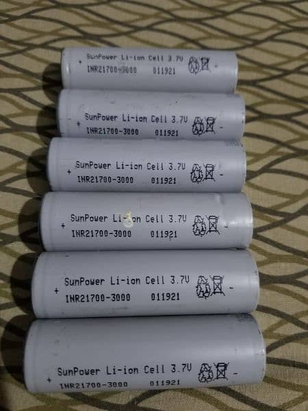 18650 ,26650 ,23650 ,20650,20700 and 21700,26800 lithium tested cells 18