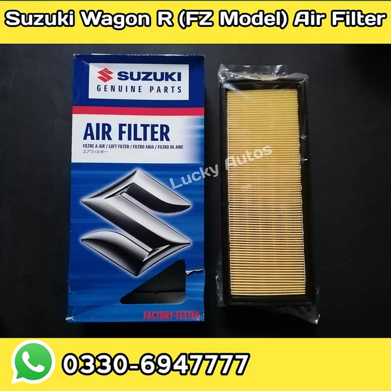 Suzuki Wagon R Fz Hybrid Genuine Air Filter 2