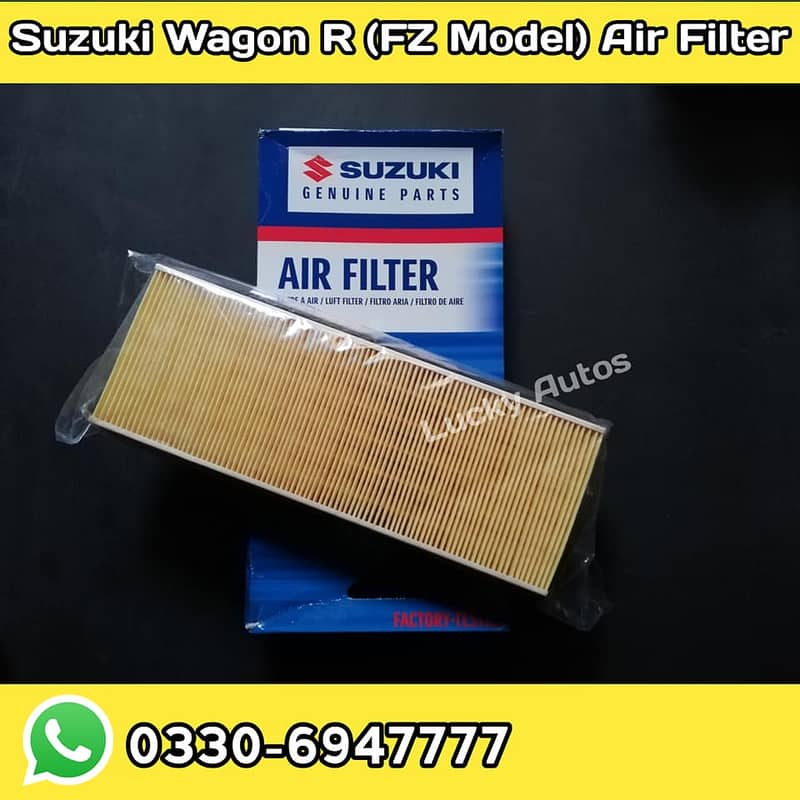 Suzuki Wagon R Fz Hybrid Genuine Air Filter 1