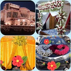 Event/Wedding/Car/Room/Stage Decoration/Lighting Decoration