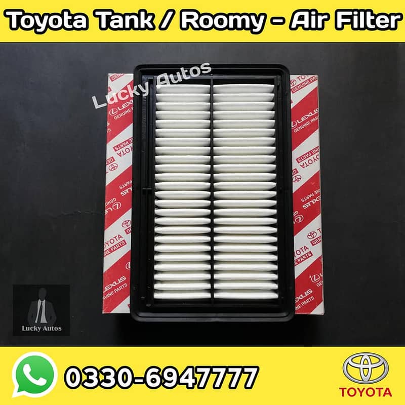 Toyota Tank / Roomy Air Filter Year 2017 to 2022 1