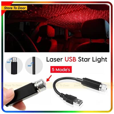 USB Star Light For Car & Rooms