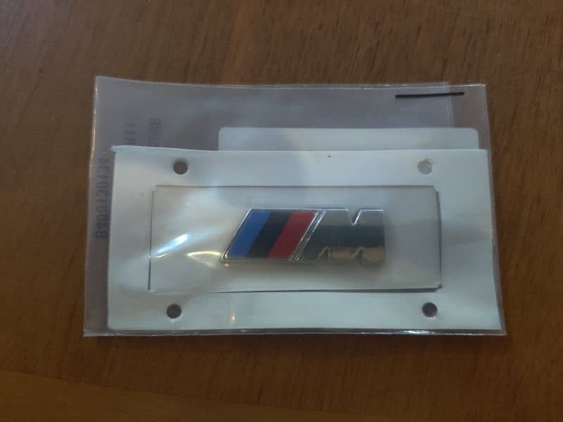 BMW M series emblem. 0