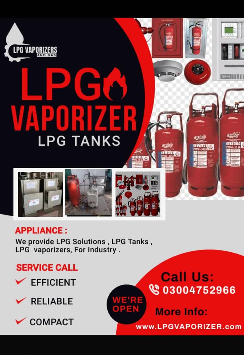 LPG Vaporizer Electric Bath 1