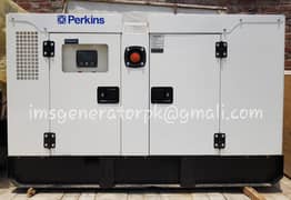 Brand New 27 Kva Genset with Smart Sound Proof canopy inEconomicalRate