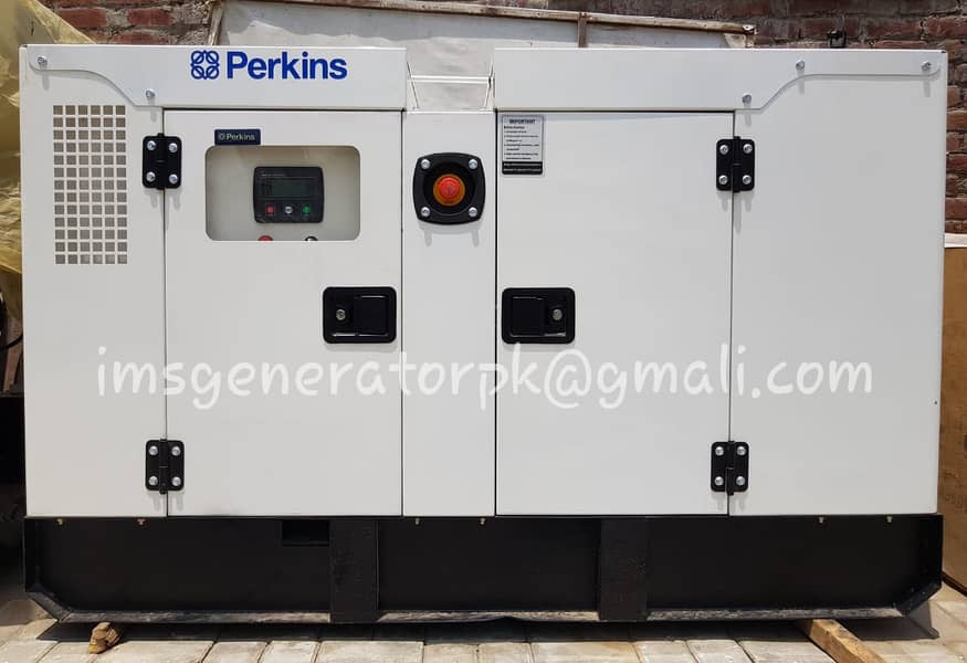 Brand New 27 Kva Genset with Smart Sound Proof canopy inEconomicalRate 0