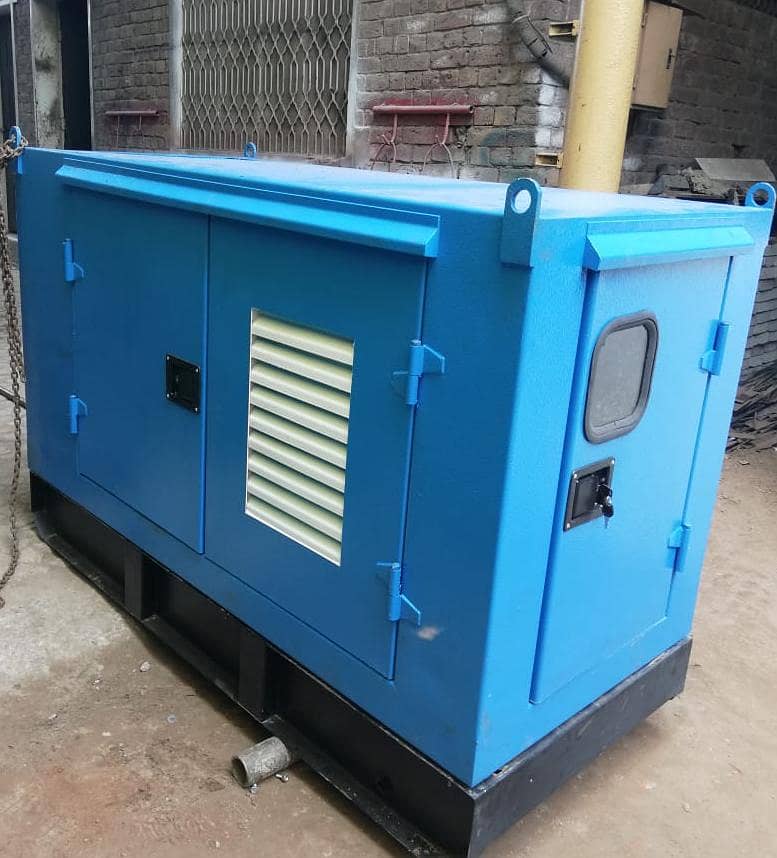 Brand New 27 Kva Genset with Smart Sound Proof canopy inEconomicalRate 1