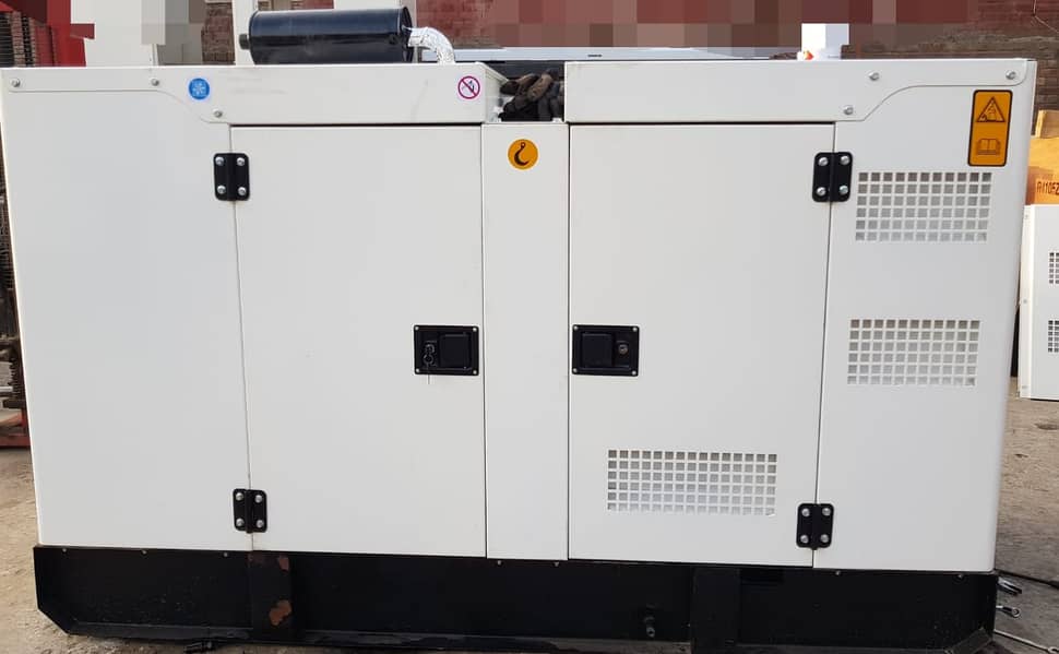 Brand New 27 Kva Genset with Smart Sound Proof canopy inEconomicalRate 2