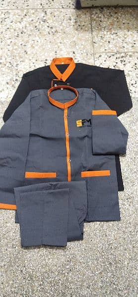 Staff Uniform/Daungri with Logo+Flag Manufacturer 1