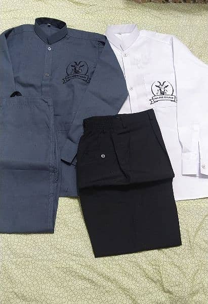 Staff Uniform/Daungri with Logo+Flag Manufacturer 7