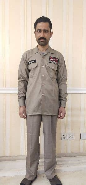 Staff Uniform/Daungri with Logo+Flag Manufacturer 13