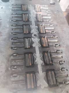 Male Side Buckle 12 pcs die set for injection molding