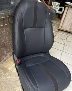 japenese synthetic leatheride seat covers