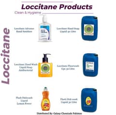 loccitane hand wash and cleaning product hand wash etc