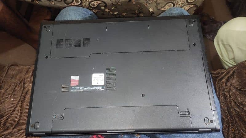 Dell laptop Core i5 4thgen 4GB Ram 180 GB SSD Without battery 7