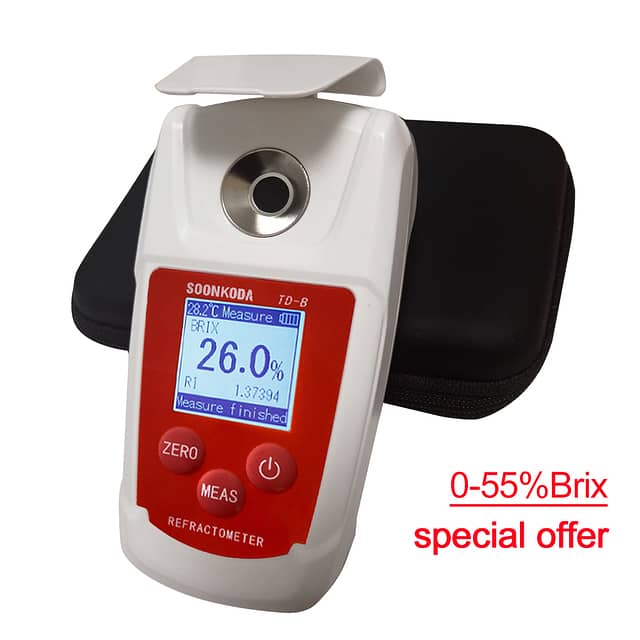 Brix Meter Digital Refractometer for Honey 0
