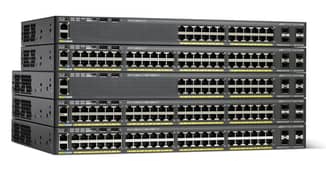 Cisco Catalyst WS-C2960X-24PS-L Gigabit Switch Available