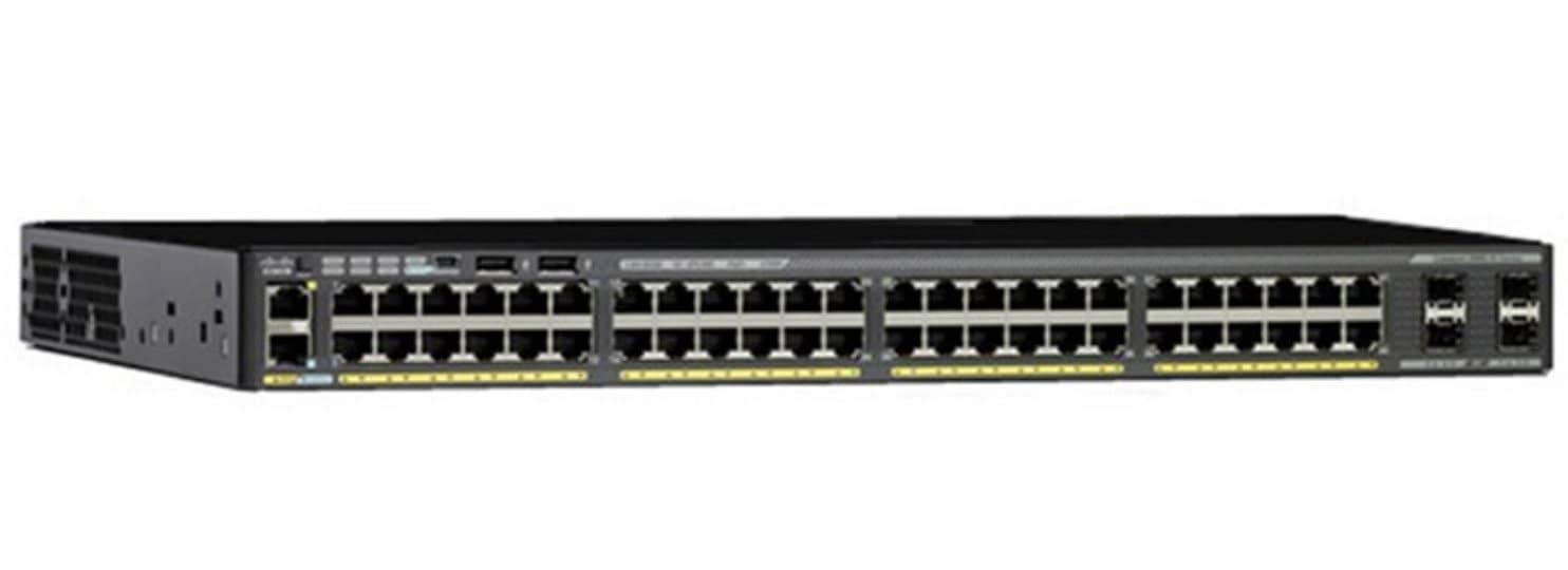 Cisco Catalyst WS-C2960X-24PS-L Gigabit Switch Available 2