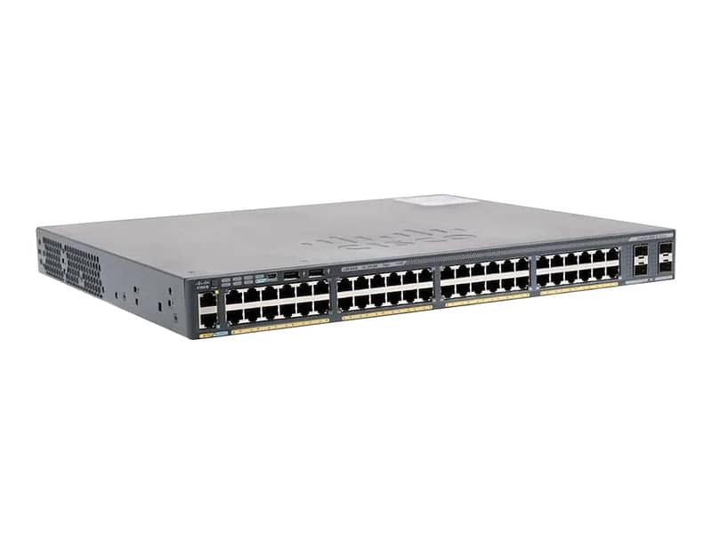 Cisco Catalyst WS-C2960X-24PS-L Gigabit Switch Available 3