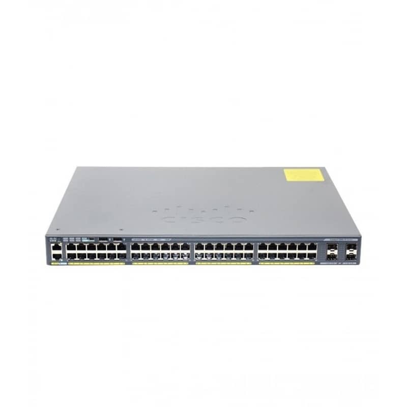 Cisco Catalyst WS-C2960X-24PS-L Gigabit Switch Available 4