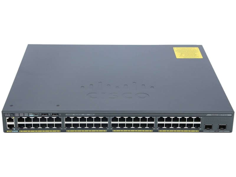 Cisco Catalyst WS-C2960X-24PS-L Gigabit Switch Available 5