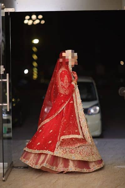 Bridal Maxi Lehenga 1