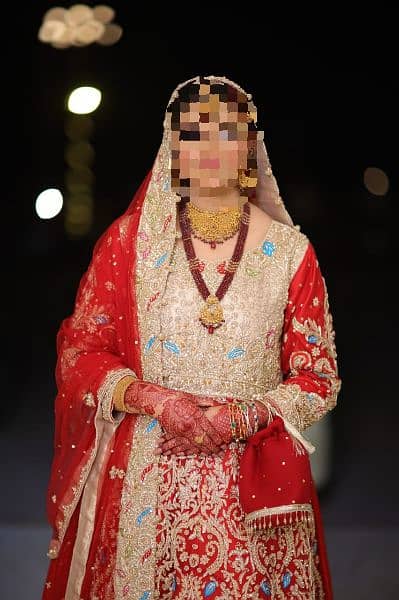 Bridal Maxi Lehenga 2