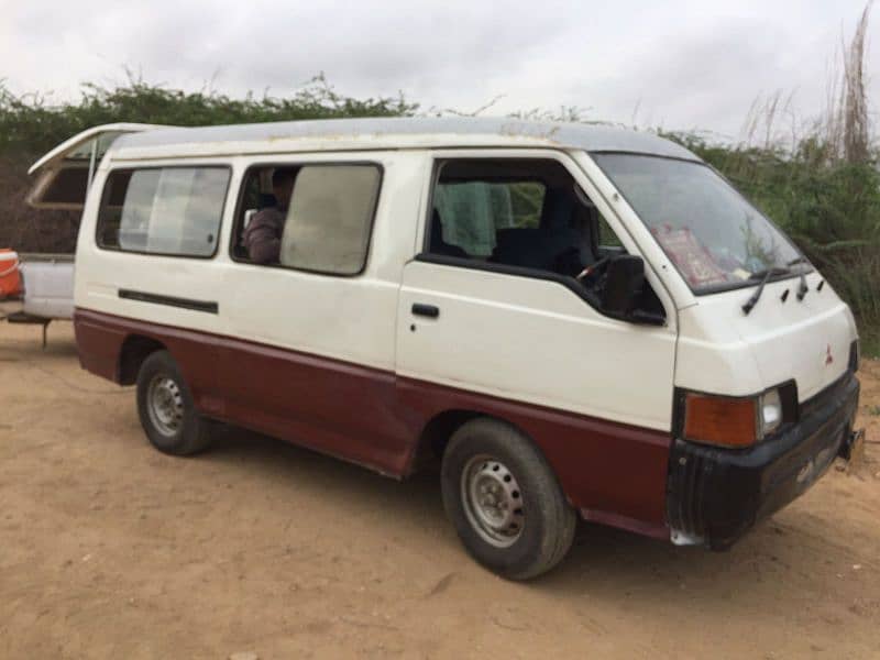 Mitsubishi  L300 Model 2008 1