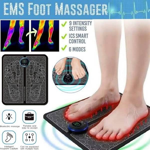 foot massager physiotheraphy - Free delivery 1