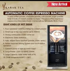 Tea and coffee machine (All Pakistan wholesaler