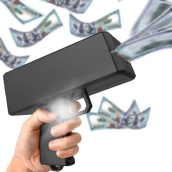 Money spray gun - For kids 0