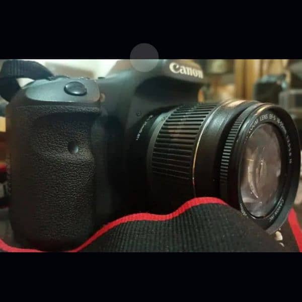 Orginal Canon EOS 7D Camera with 18-55 lense like brand new condition 2