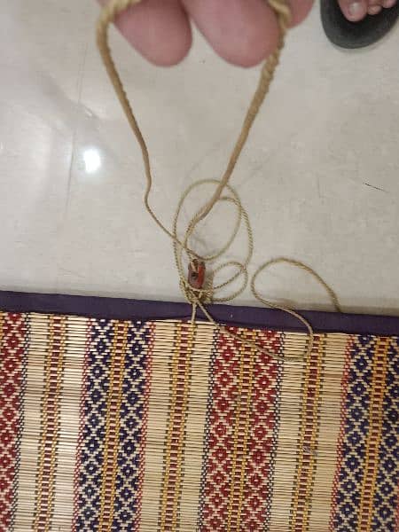 Antique blind parda, width:43", Length: 38" 0