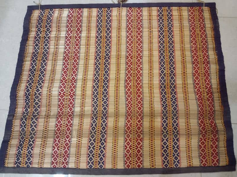 Antique blind parda, width:43", Length: 38" 1