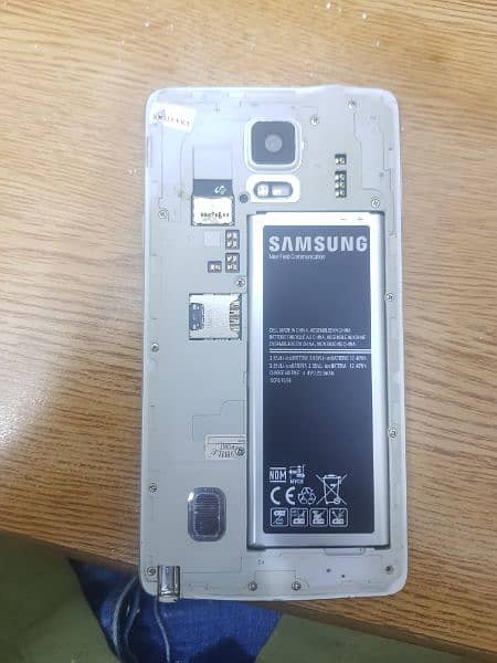 Samsung galaxy note 4 official pta approved 4