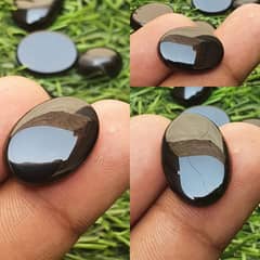 Black Aqeeq Stone Natural Elegant Black Aqeeq stone