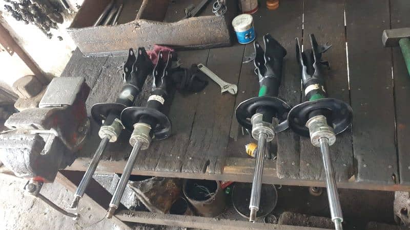 Honda civic reborn Genuine Engine belts stering chakri and all parts 9