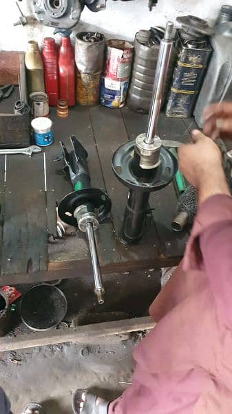 Honda civic reborn Genuine Engine belts stering chakri and all parts 12