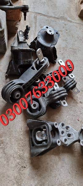 Honda civic reborn Genuine Engine belts stering chakri and all parts 16