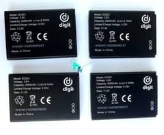 Jazz 4G WIFI device battery digit DC009 with 2300MAH Battery