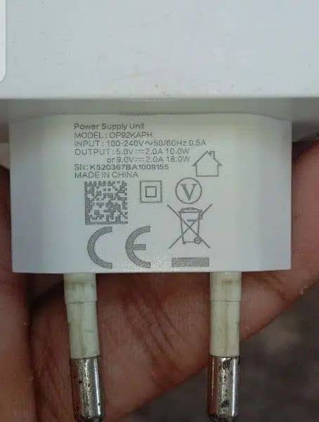 oppo a54 18 wat fast charger original adopter for sall 03129572280 3